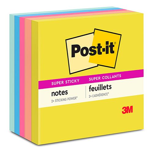 Post It Nota Adhesiva Summer Joy 3X3 3Ea