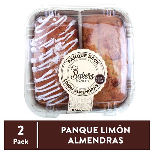 Zepelin Pack Limón-Almendra Bakers & Chefs