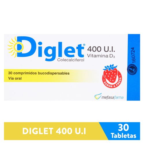 Diglet 400Ui X30 Comp