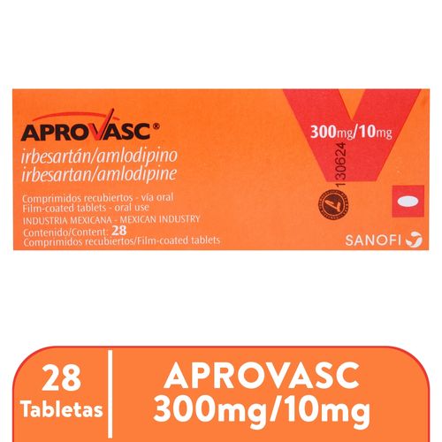 Aprovasc 300 10 Mg X 28 Comprimidos Rec