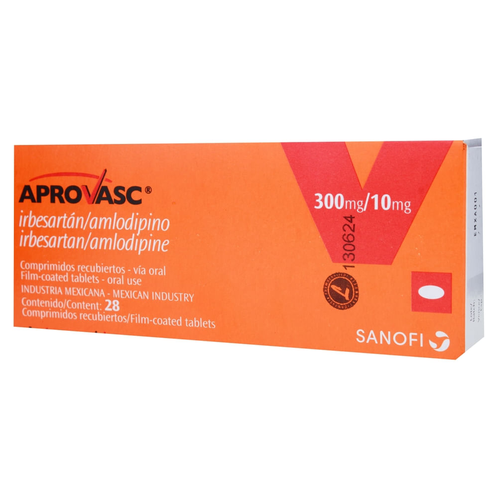 Comprar Aprovasc 300 10 Mg X 28 Comprimidos Rec | Walmart Guatemala