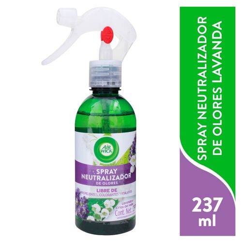 Aromatizante Airwick Spray Lavanda 237ml