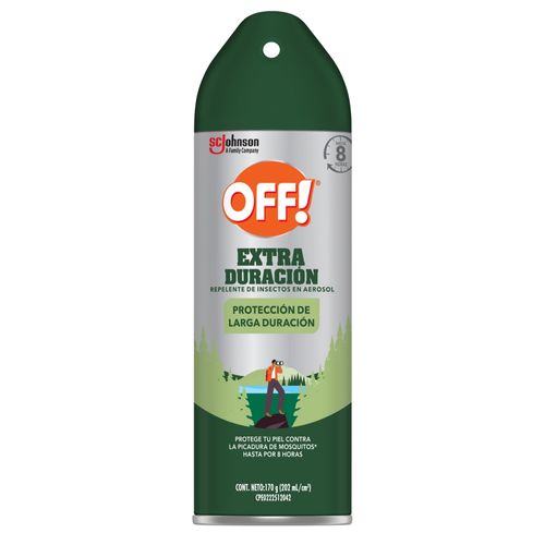 Repelente Off Xt Duracion Aerosol 170Gr