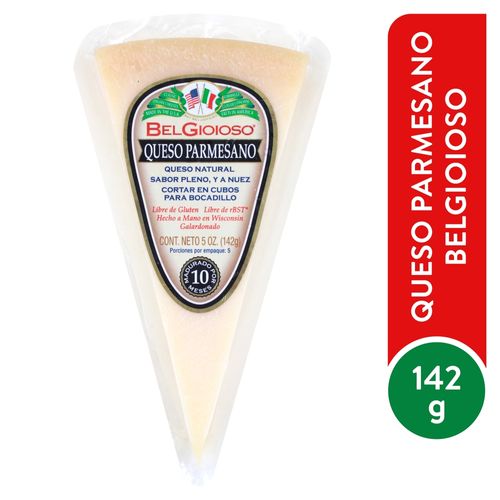 Queso Belgioioso parmesan envejecimiento mas de 10 meses - 142 g