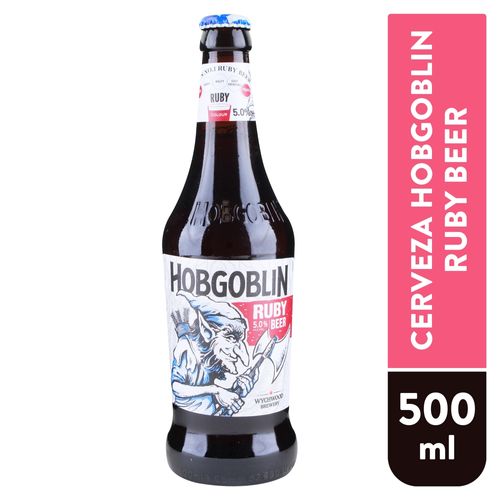 Hobgoblin Ruby Botella 500 Ml