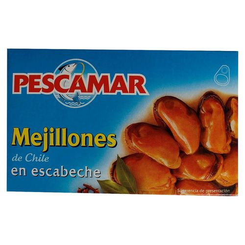 Mejillones Pescamar Escabeche -111 g