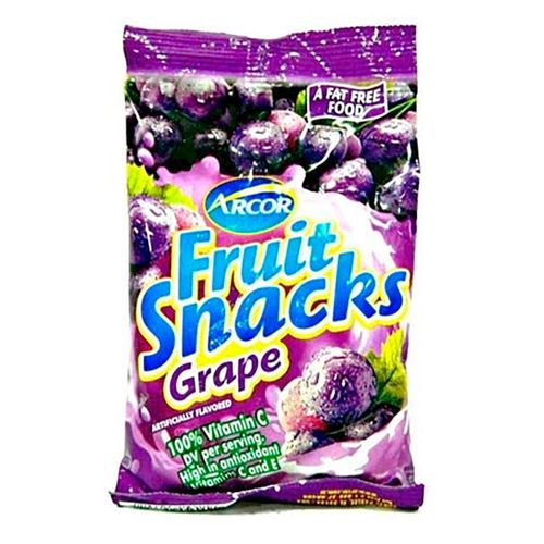 Gomita Arcor Fruit Snack Uva -64 g