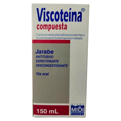 Viscoteina Vizcaino Compuesto -150 ml