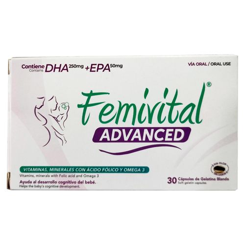 Femvital Exeltis Advance