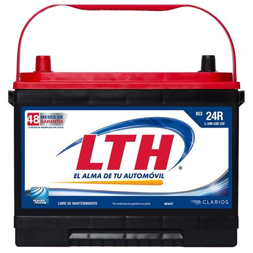 Bateria Para Auto Lth24r 530