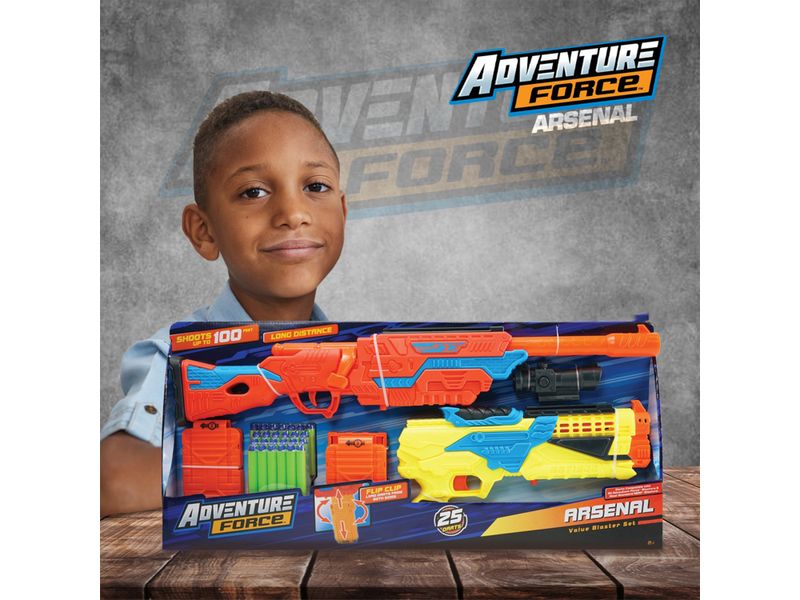 Lanzador-Adventure-Force-para-dardos-Juguete-Adventure-Force-Super-Pistola-Dardos-Arsenal-4-61073