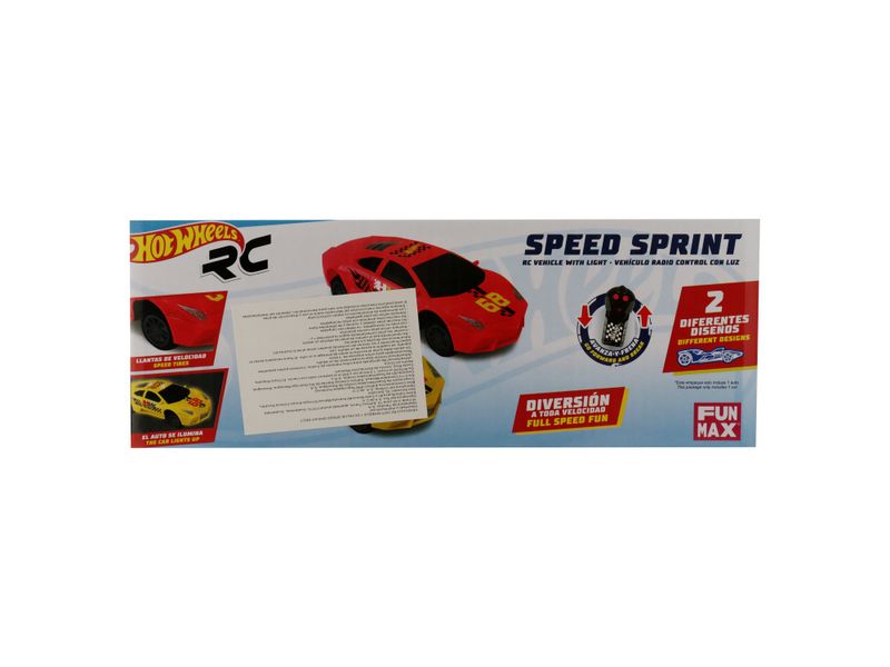 Vehiculo-Hot-Wheels-Value-Speed-Sprint-Rect-Vehiculo-Speed-Print-con-Radio-Control-Hot-Wheels-124-4-64743