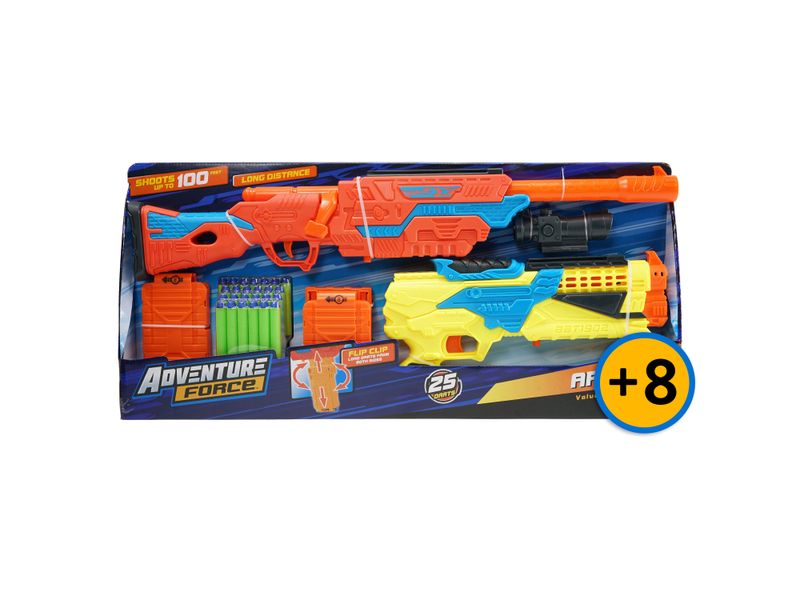 Lanzador-Adventure-Force-para-dardos-Juguete-Adventure-Force-Super-Pistola-Dardos-Arsenal-5-61073