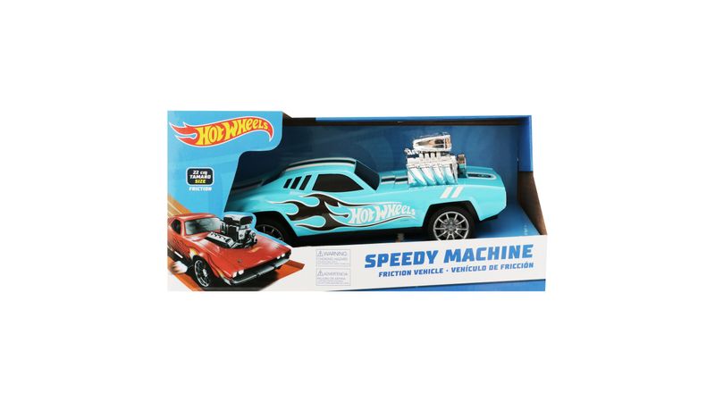 Vehículo Hot wheels de fricción surtido 22 cm