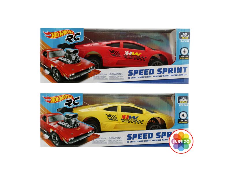 Vehiculo-Hot-Wheels-Value-Speed-Sprint-Rect-Vehiculo-Speed-Print-con-Radio-Control-Hot-Wheels-124-1-64743