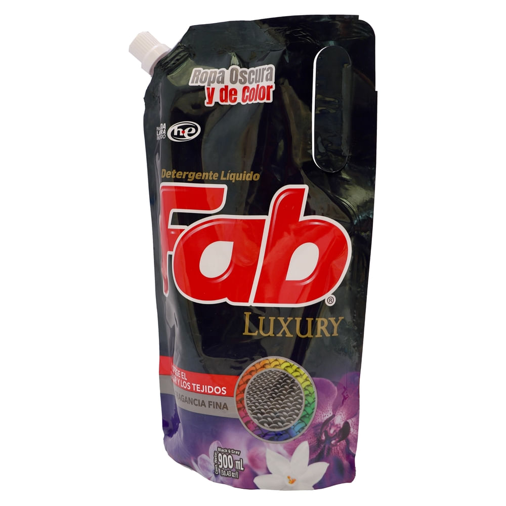 Comprar Detergente Fab Líquido Ropa Oscura - 900 ml | Walmart Guatemala ...