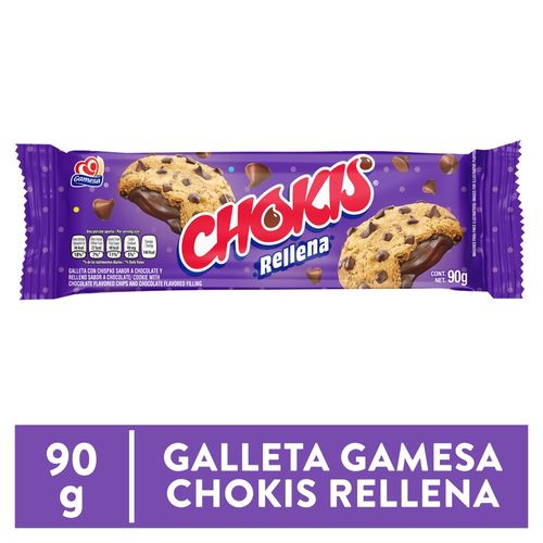 Galleta Gamesa Chokis Rellena - 90 g