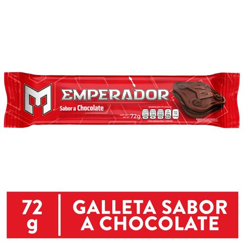 Galleta Emperador Choco Unidad 72gr