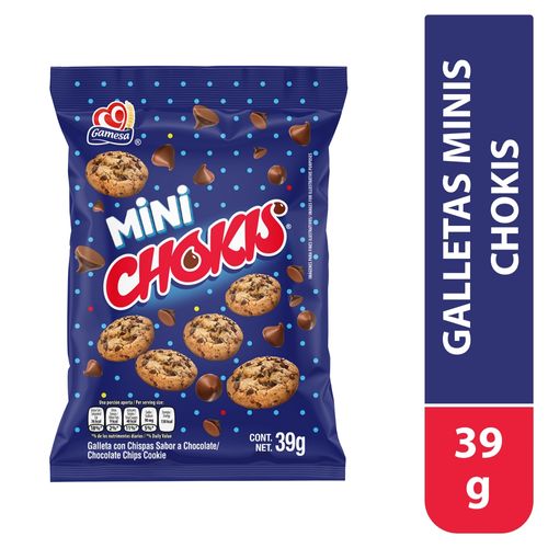 Galleta Gamesa Mini Chokis Clasica - 39 g