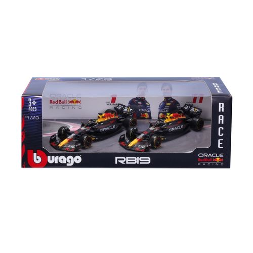 Carro F1 Red Bull 2 pack