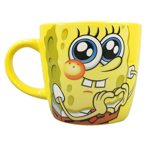 Bob Esponja Taza De Ceramica 375Ml