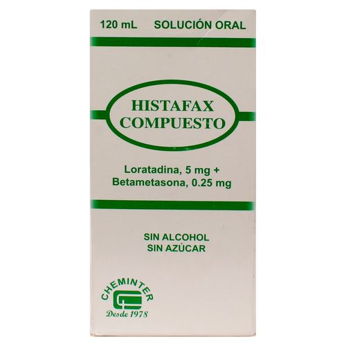 Histafax Compuesto 120 Ml