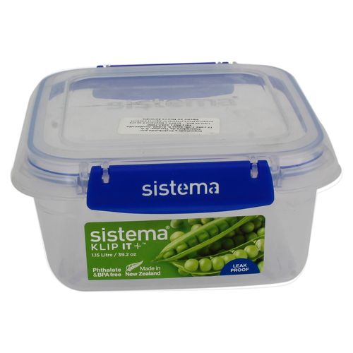 Recipiente Cuadrado 1.5 Litros