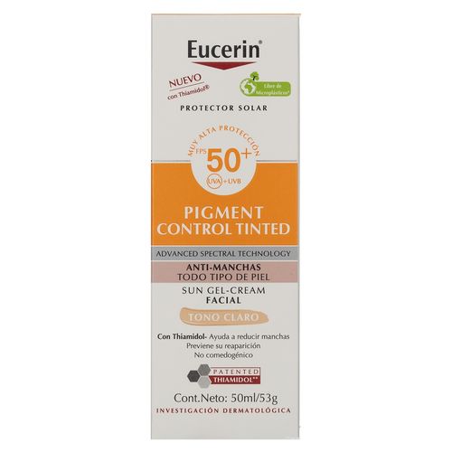 Antimanchas Eucerin Sun Claro Spf50 50ml