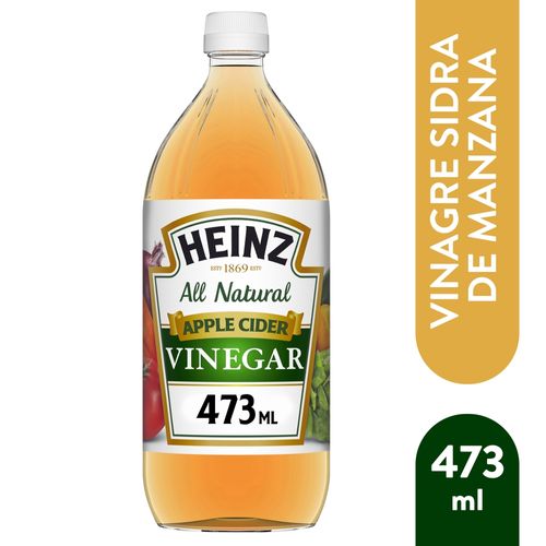 Vinagre Heinz Sidra De Manzana Botella - 473ml