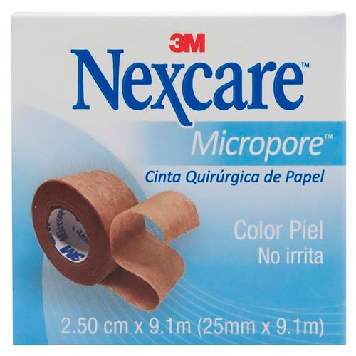 Micropore Nexcare Piel 1Pulg