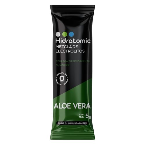 Hidratomic Sin Azucar Aloe Vera 30gr