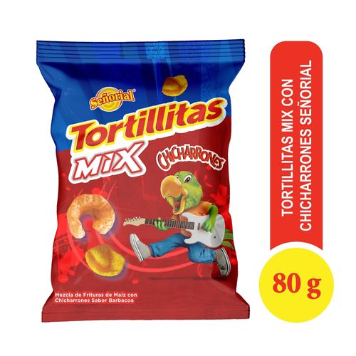 Boquita Señorial chicharrón -80g