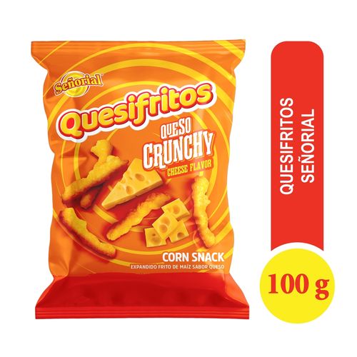 Snack Señorial Quesifritos -100g