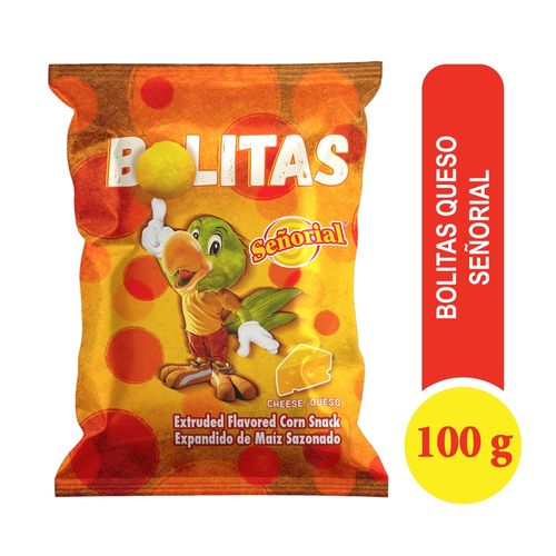 Boquitas Señorial bolitas -100g