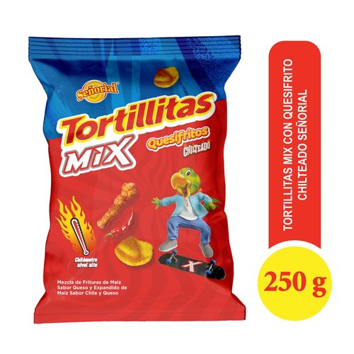 Mix Señorial Tortillita con quesifrito -250g