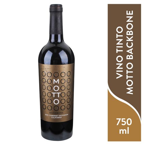 Vino Santa Rita Motto California Cabernet 750ml