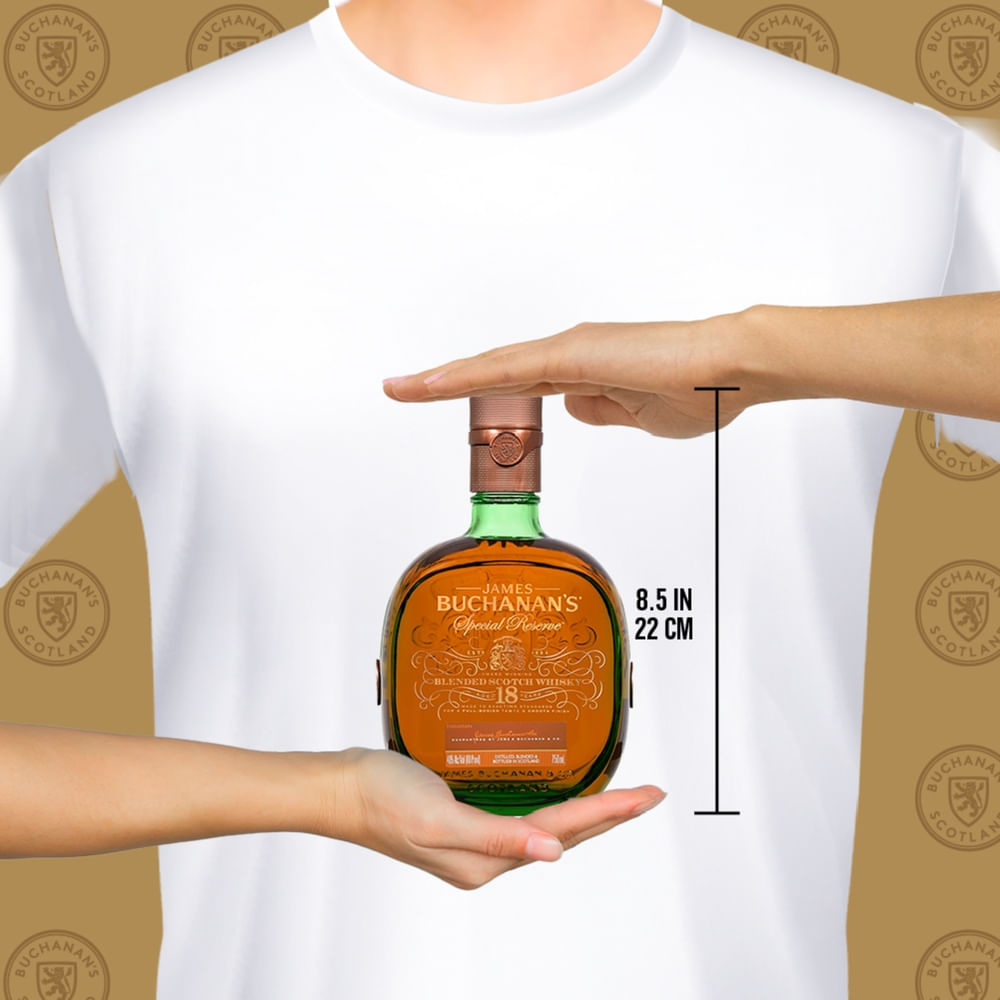 Whisky Buchanan's 18 años -750 ml - Paiz | Guatemala