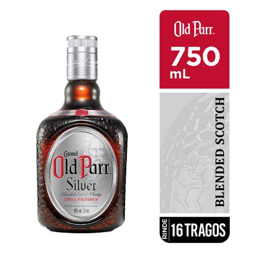 Whisky Old Parr Silver -750 ml