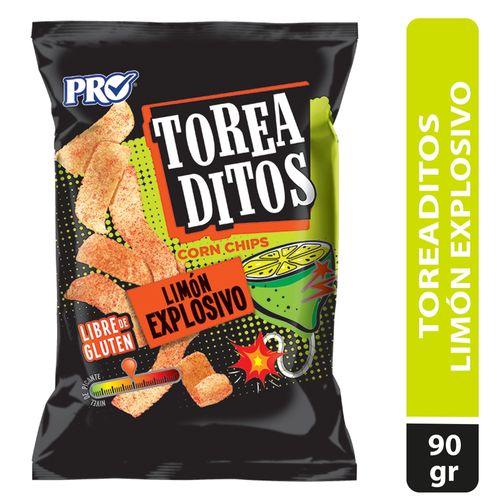 Toreaditos Pro limón explosivo -90g