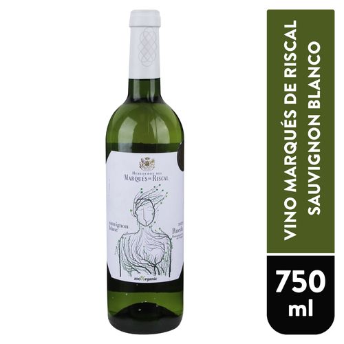 Vino Marques De Riscal Blanco Sauvignon - 750ml