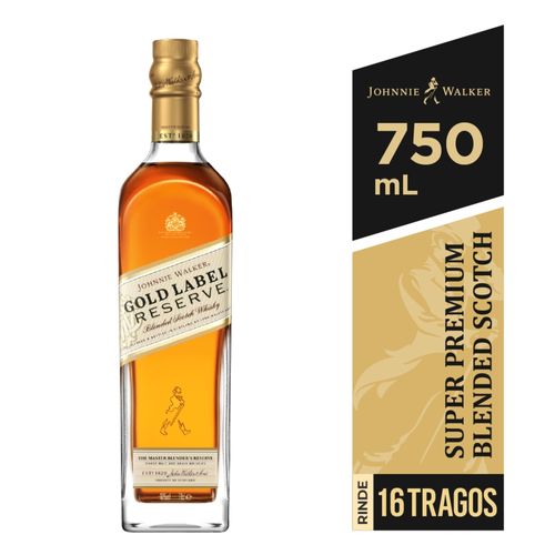 Whisky Johnnie Walker Gold Label Reserve -750 ml