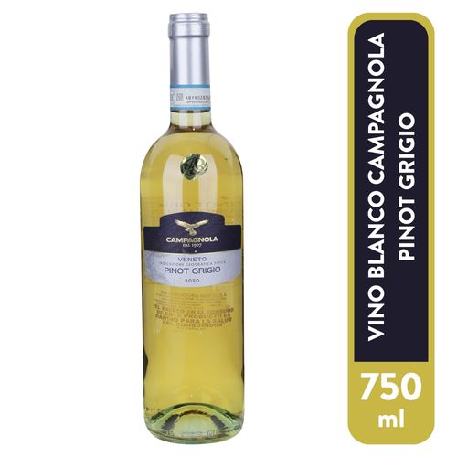 Vino Campanola Blanco Pinot Grigio - 750ml