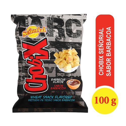 Snack Señorial chobix bbq -100g