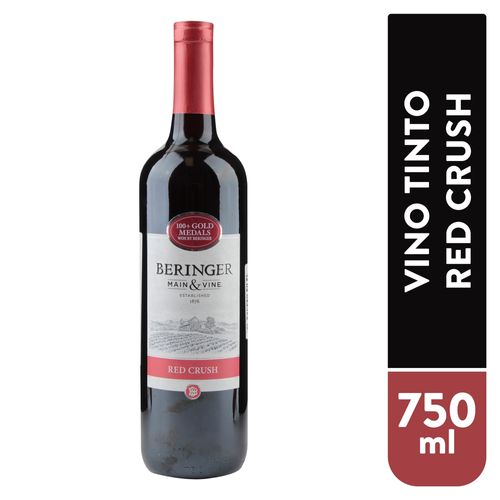 Vino Beringer Tinto Red Crush 750ml