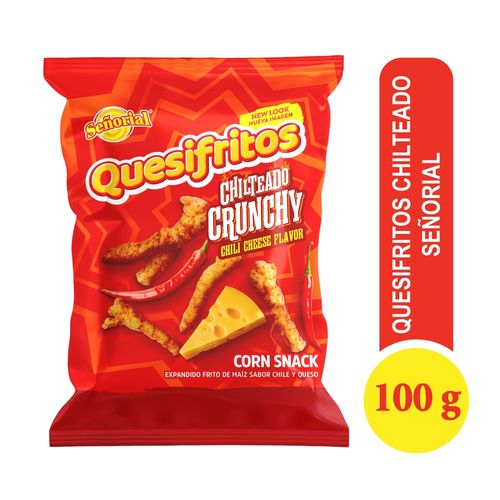 Snack Señorial quesifrito chilteado -100g