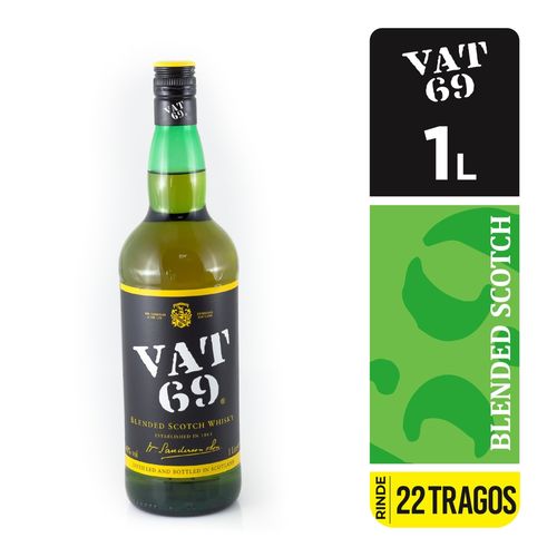 Whisky Vat69 -1000 ml