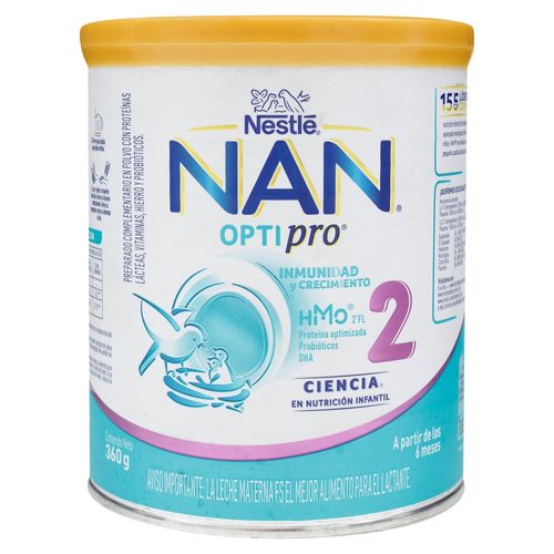 Formula Infantil Nan 2 Optipro 360Gr