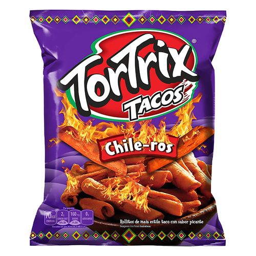 Tira Tortrix Taco Chilero - 420 g