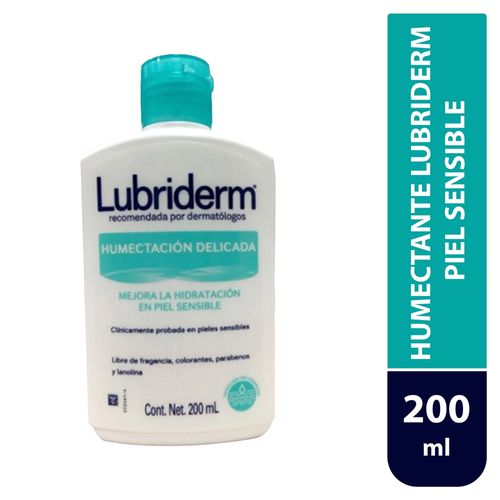 Lubriderm Humectacion Delicada 200ml