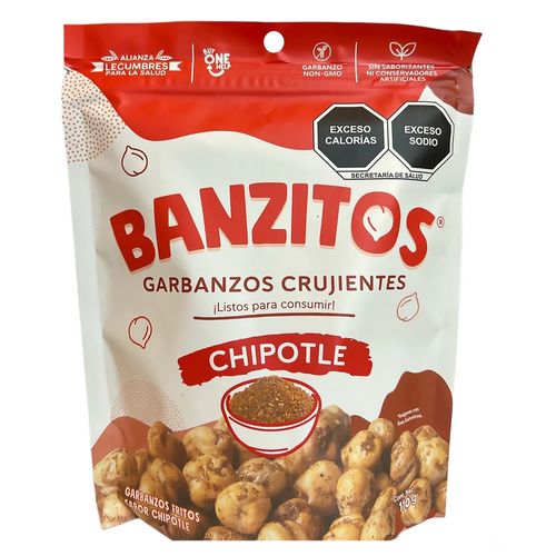 Banzitos Crujientes Chipotle 110G